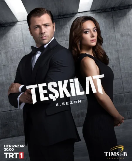 مسلسل المنظمة