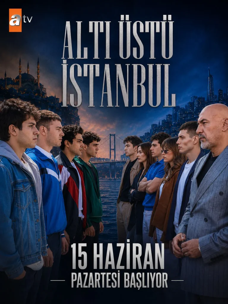 مسلسل إسطنبول رأساً على عقب