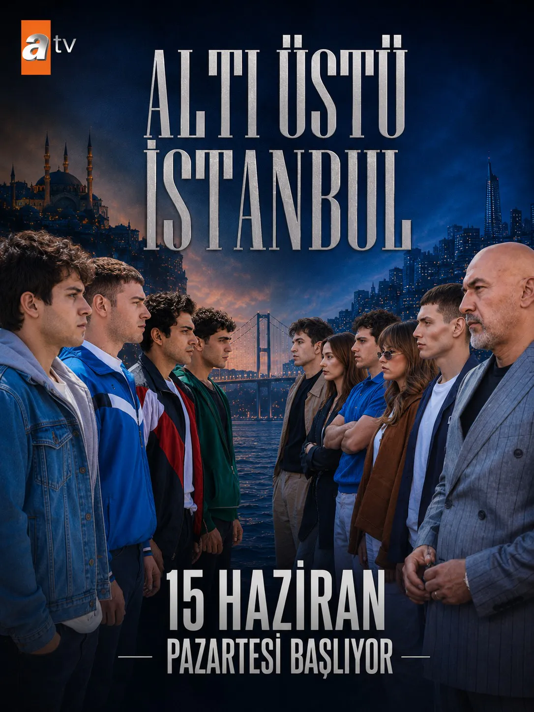 مسلسل إسطنبول رأساً على عقب